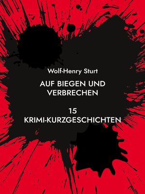 cover image of Auf Biegen und Verbrechen